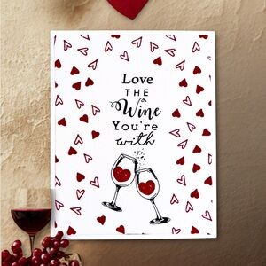 Handmade Fun Tea Towel Wall Art 11 x 14